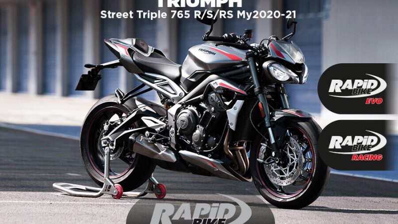 TRIUMPH STREET TRIPLE: OUR “MAGIC TOUCH” NOW AVAILABLE FOR THE LATEST MODEL
