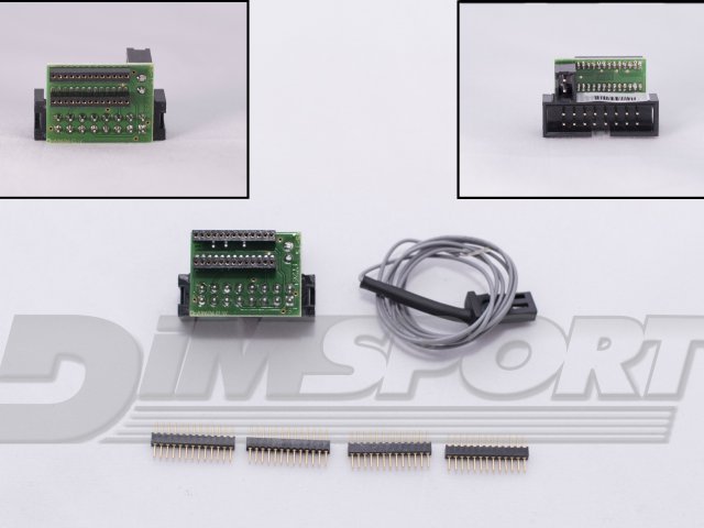 DENSO (TOYOTA/LEXUS NEC NEC76F00XX CPU) ECUS - BOARD/STRIPS FOR 26 PIN SOLDERED CONNECTIONS (*)