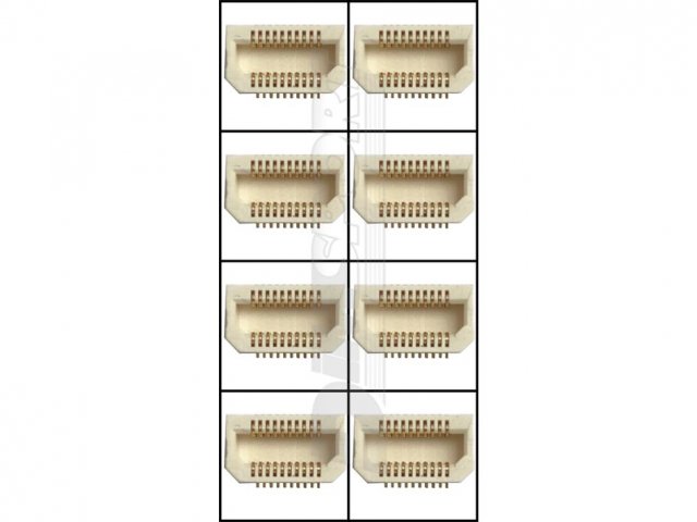 SPARE - 10 SOLDERING STRIPS FOR F34NTA17 (26 PIN NBD NEC76F00XX) (*)
