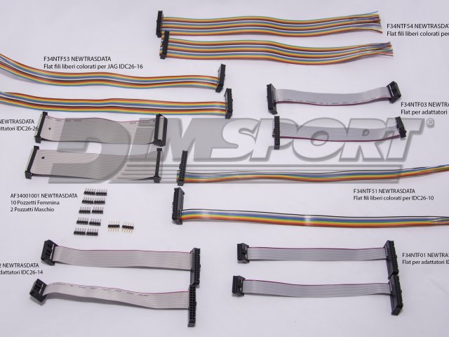 SPARE - 10 SOLDERING STRIPS FOR F34NTA05 (TRW MPC565 ECU)