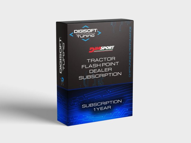 TRACTOR - FLASH POINT DEALER SUBSCRIPTION (1 YEAR)