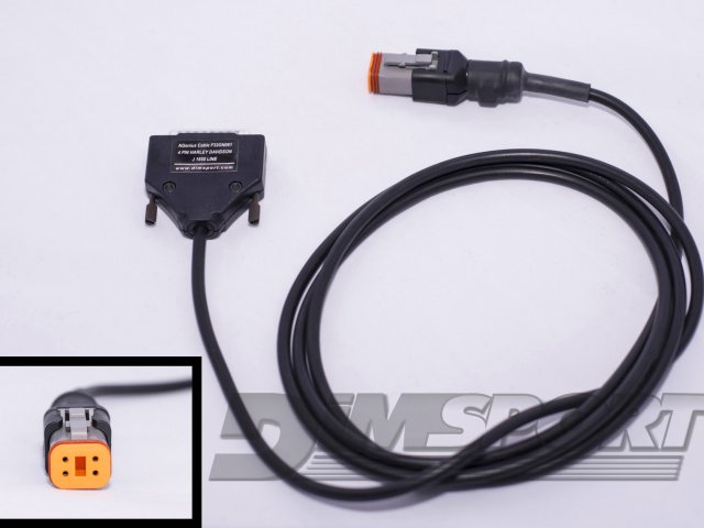 HARLEY DAVIDSON 4 PIN DIAGNOSTIC CONNECTOR